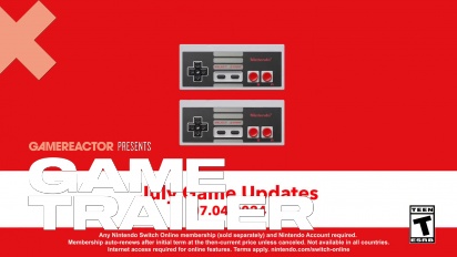 Nintendo Switch Online - July 2024 Game Update