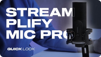 Streamplify Mic Pro (Quick Look) - Studio-Quality From the Comfort of Your Own Home